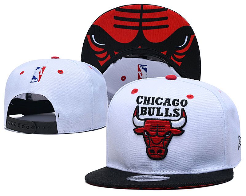 2020 NBA Chicago Bulls Hat 2020119->nba hats->Sports Caps